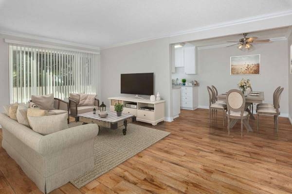 Spacious Closets, Professional On Site Management, Vaulted Ceilings 1