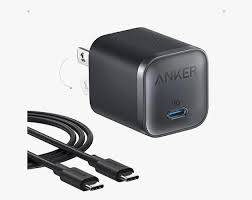 Anker 713 Charger Model A2664 (Nano II 45W) with OHBOX 15’ USB-C to US 1