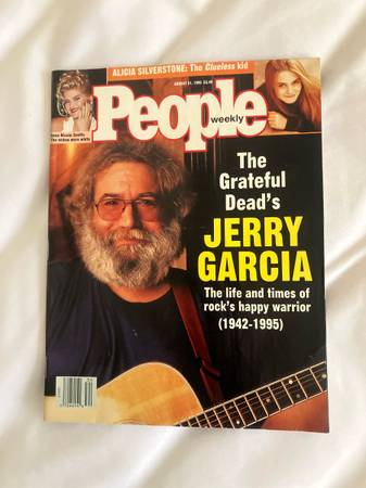 Jerry Garcia 1995 People Magazine 1