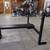 Black Olympic Flat Bench - Used 5 thumbnail
