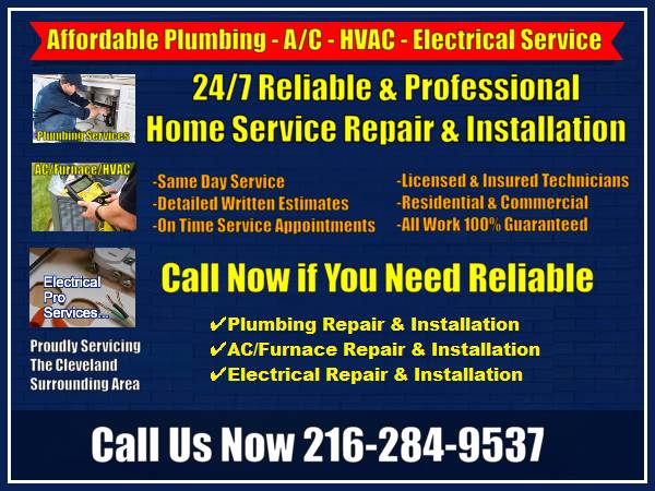 👉 AFFORDABLE | PLUMBING HEATING & COOLING REPAIR & INSTALLATION $SAVE 1