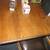 Antique Dining Table 6 Chairs 8 Leaves w/Storage holder 2 thumbnail