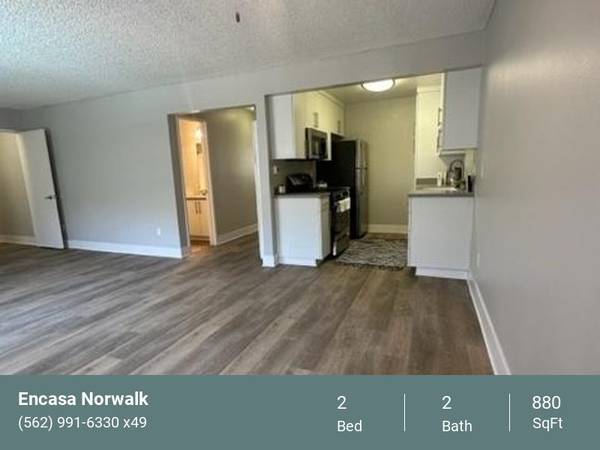 $3,040 / 2br - 880ft2 - Almacenamiento adicional, lavaplatos, triturador de basura, microondas (Norwalk, CA)63829303853441120