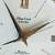 RARE 1960s 4 JEWEL ELECTRIC TOKYO WALL CLOCK TRANSISTOR RHYTHM 4 thumbnail
