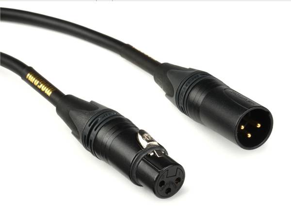 Cable de micrófono Mogami Gold Studio - 25 pies - $80 (Westwood Los Ángeles CA)63471427653889120