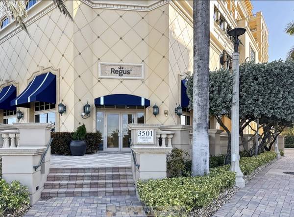 🌴🏢 OFFICES WITH AN OCEAN BREEZE — REGUS | NORTH OCEAN DR, HOLLYWOOD 1