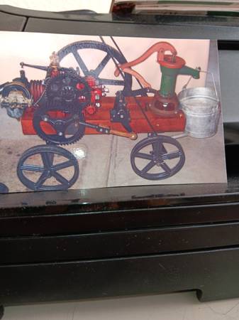 Hit & Miss engine 1
