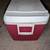 Igloo Red Medium Portable Hard Side Cooler Ice Chest 5 thumbnail