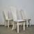 Set of 3 Art Deco Hollywood Regency Dining Chairs 8 thumbnail