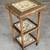Wood and Italian Tile Accent Table 3 thumbnail
