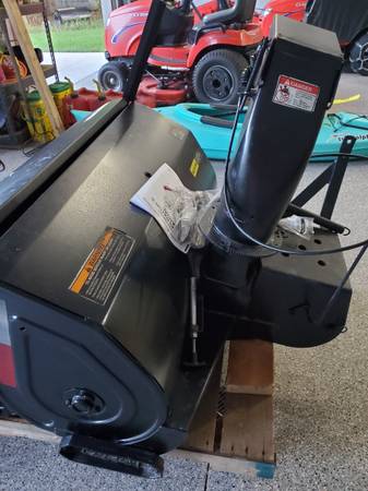 Simplicity Snow Blower 1