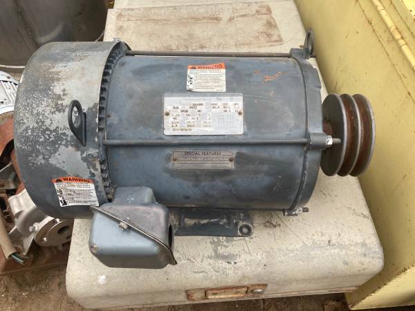 dayton 7.5 HP motor 1