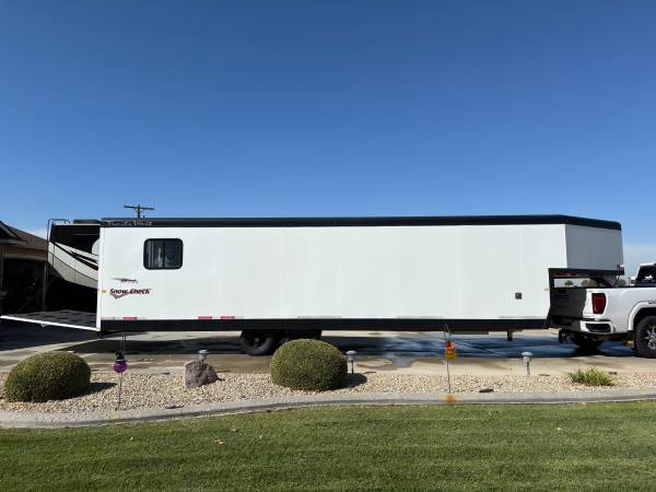 2017 ENCLOSED RPM SNOWMOBILE TRAILER (TRAILS WEST) 1