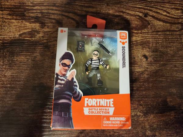 "FORTNITE Battle Royale Collection Scoundrel 2" Figure # 058" 1