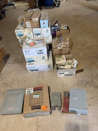 LED light bulbs and electrical panels 1