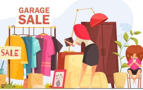 Garage Sale! 1