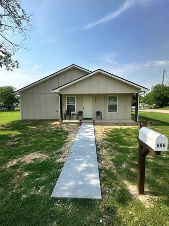 New construction house 1