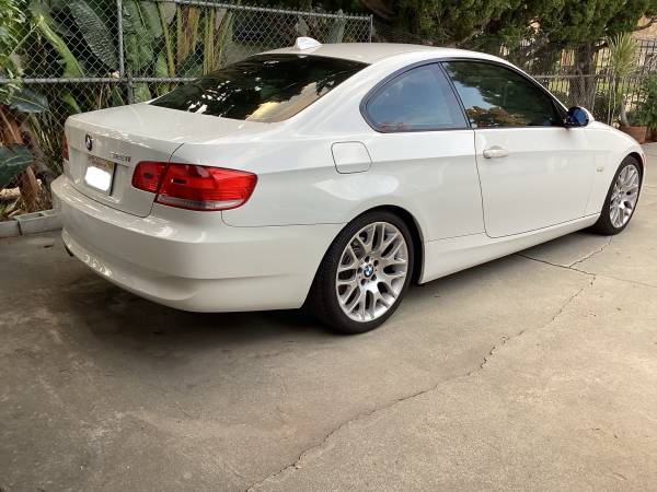 2009 BMW 3 Series 328i Coupe RWD $7,500 NO ACCIDENT, LOW MILES - $7,500 (Monrovia)63624582742915121