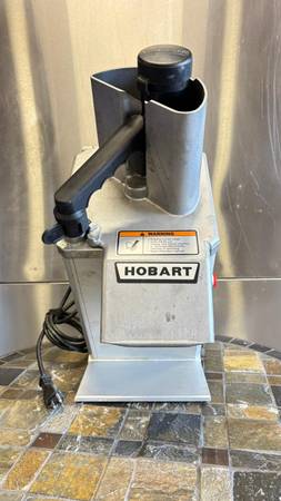 HOBART FOOD PROCESSOR FP100 1