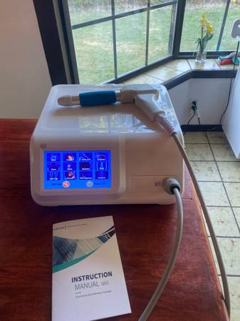 Kalecope shockwave physiotherapy massager 1