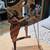 Indonesian Wood Painted Shadow Puppet Vintage! 3 thumbnail
