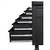 **Brand new** Husky Tool Storage Black Rolling Tool Cart 11 thumbnail