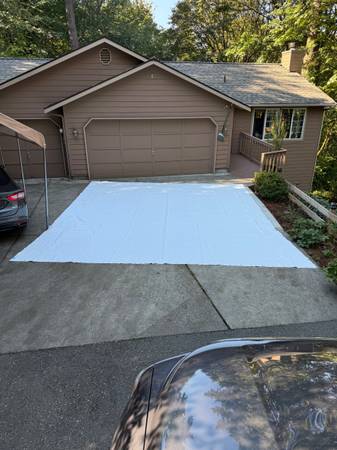 Projection screen - large 1