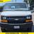 2014 Chevrolet Express 2500 Chevy Extended Cargo Van Van 2 thumbnail