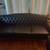 MINT FAUX LEATHER COUCH SOFA CHESTERFIELD 1 thumbnail