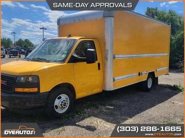 2018 GMC SAVANA 3500 16 foot box *Call 303-647-4210 for info/financing - $25,999 (+ Dye Autos)63619842468097122