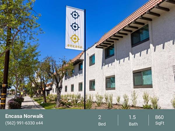 $2,545 / 2br - 860ft2 - Recorra Hoy, Plazas de Estacionamiento Cubiertas, Almacenamiento Adicional, Imperdible (Norwalk, CA)63818727489539123
