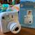 Fuji Instax 12 Camera + 10 unopened film pacs 6 thumbnail