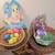 5 Easter baskets, Bunny Jelly Bean Dispenser, and eggs 7 thumbnail