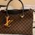 Authentic Louis Vuitton Damier Ebene LV Riverside purse 1 thumbnail