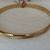 Fashion Jewelry Gold Bangle Bracelet 1 thumbnail