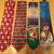 MENS NECK TIE LOT: CHRISTMAS/VALENTINES/FISHING LURES/DOCTOR + 2 thumbnail