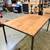 Six Foot Conference Table Real wood & Steel  72”x48” 1 thumbnail