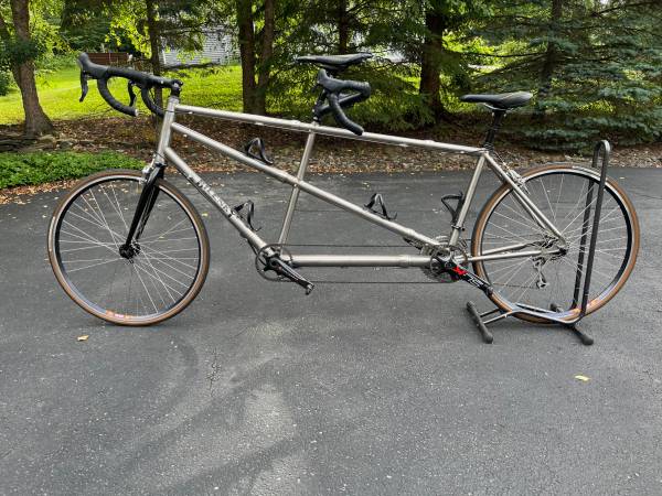 Bilenkey titanium tandem with stainless steel S&S couplers 1