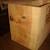 Large Wood Wine crate 3 thumbnail