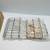 (2) sets - New  Wisteria Metal Basket Shelf pockets 9 thumbnail