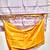 Benaras Silk Organza Sari Saree Silver Gold NEW 12 thumbnail