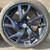 Two 19x10 inch rear wheels Nissan 370z rims 5 on 4.5 lugs fits others 2 thumbnail