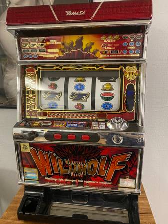 Wildwolf slot machine 1