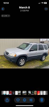 2001 Mazda Tribute - $3,000 (Tumwater)63623335192705121