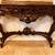 ORNATE MAHOGANY FORMAL HAND CARVED TABLE - $750 excellent condition 18 thumbnail