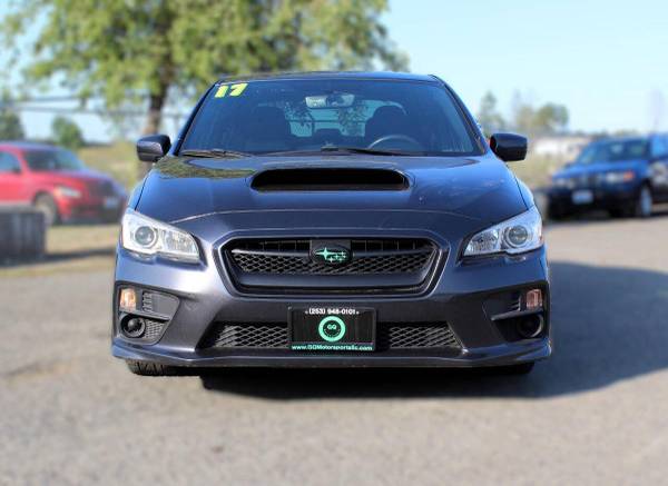 2017 Subaru WRX Base AWD 4 puertas Sedán - $16,999 (+ GQ Motorsports)63617961221633121