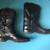 Justin Cowboy Boots size 6.5 (Black, Red & Blue pairs) 7 thumbnail