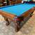 7’ Kasson pool table 5 thumbnail