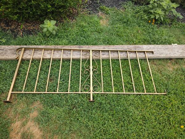 Metal iron railing 1