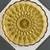 Vintage Anchor Hocking Honey Gold 10” platter 1 thumbnail